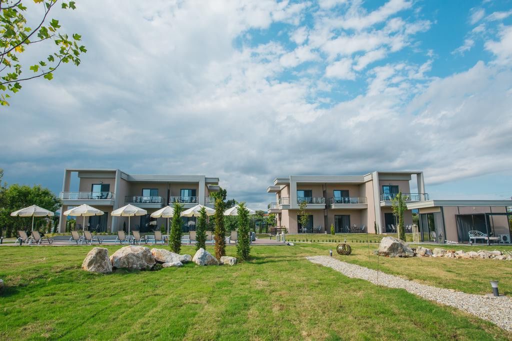 Al Mare Hotel Polychrono Exterior photo